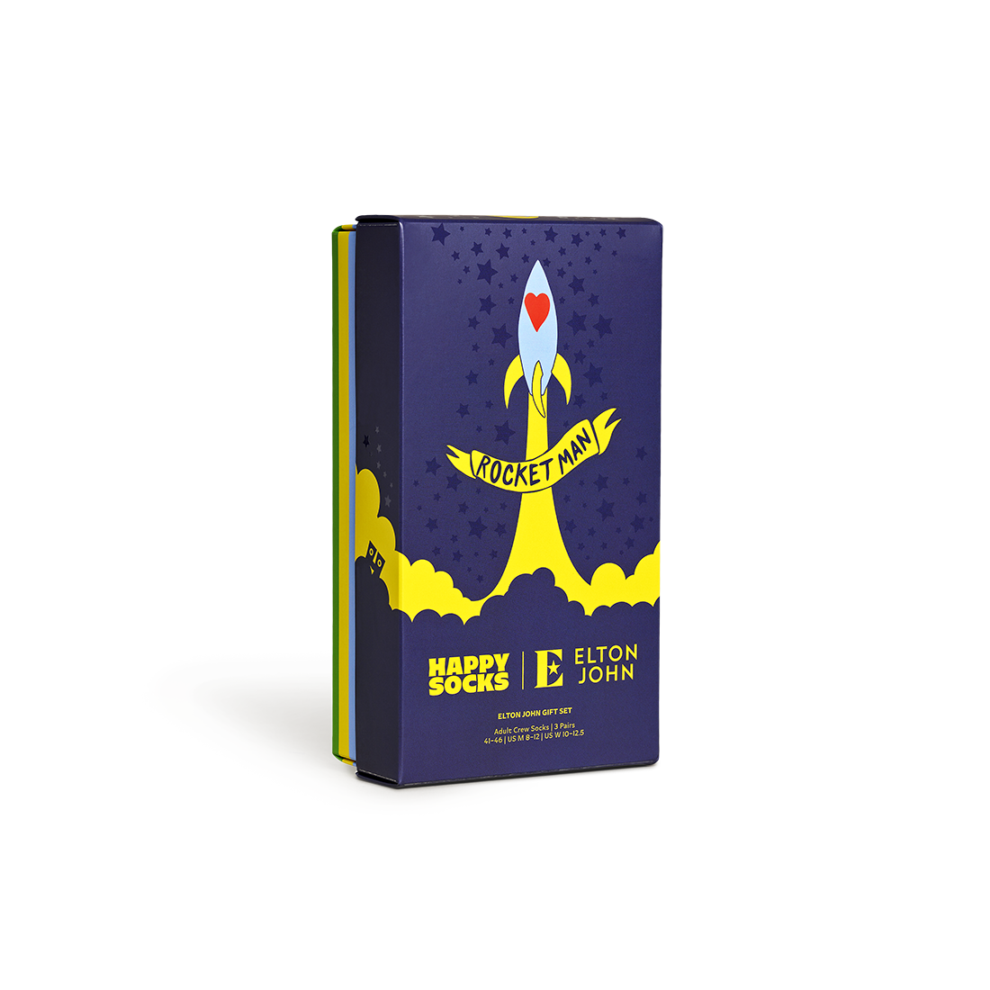 Elton John - Elton John x Happy Socks 3-Pack Gift Set