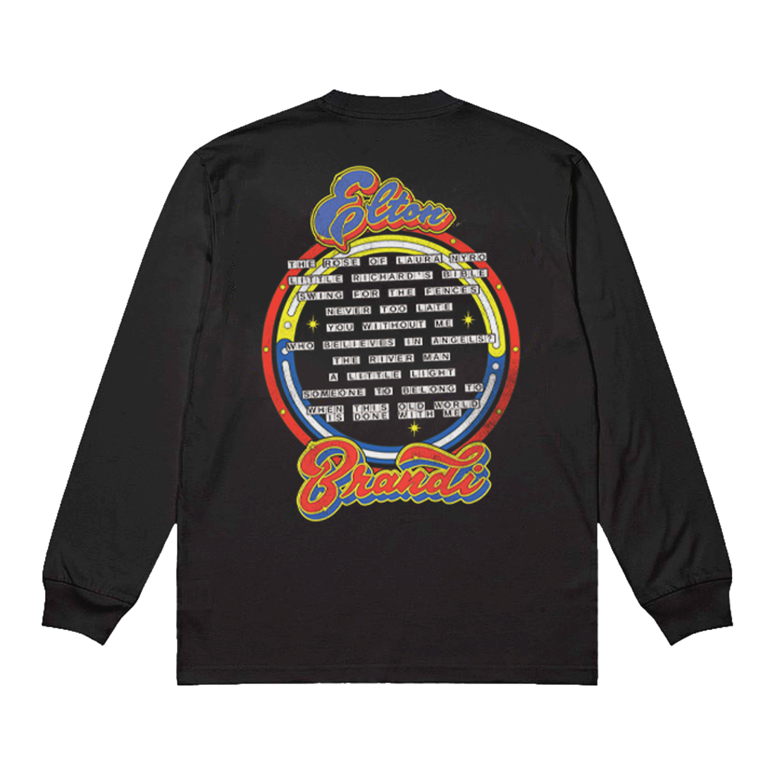 Elton John - Who Believes In Angels? Longsleeve