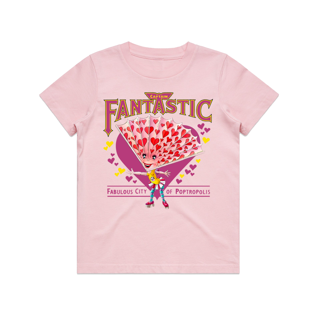 Elton John - Captain Fantastic Girls Tee