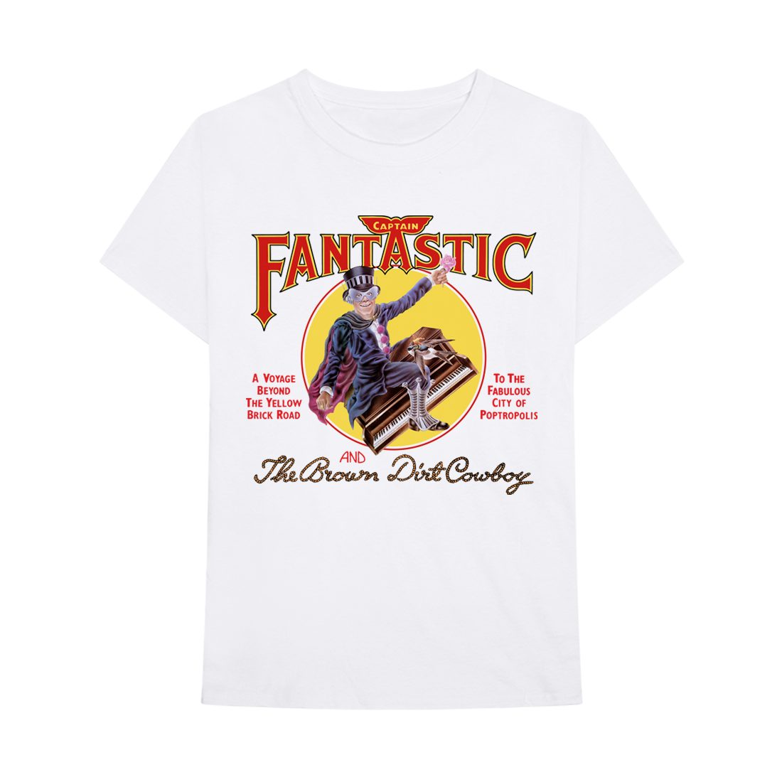 Elton John - Captain Fantastic T-Shirt