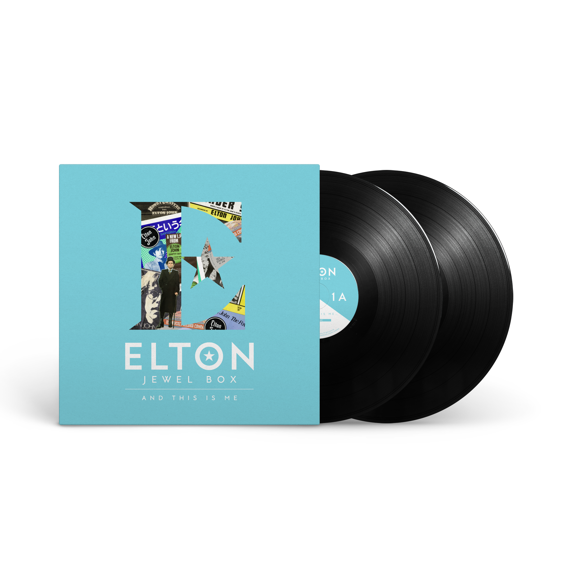 Jewel Box (And This Is Me 2LP) - Elton John Official Store