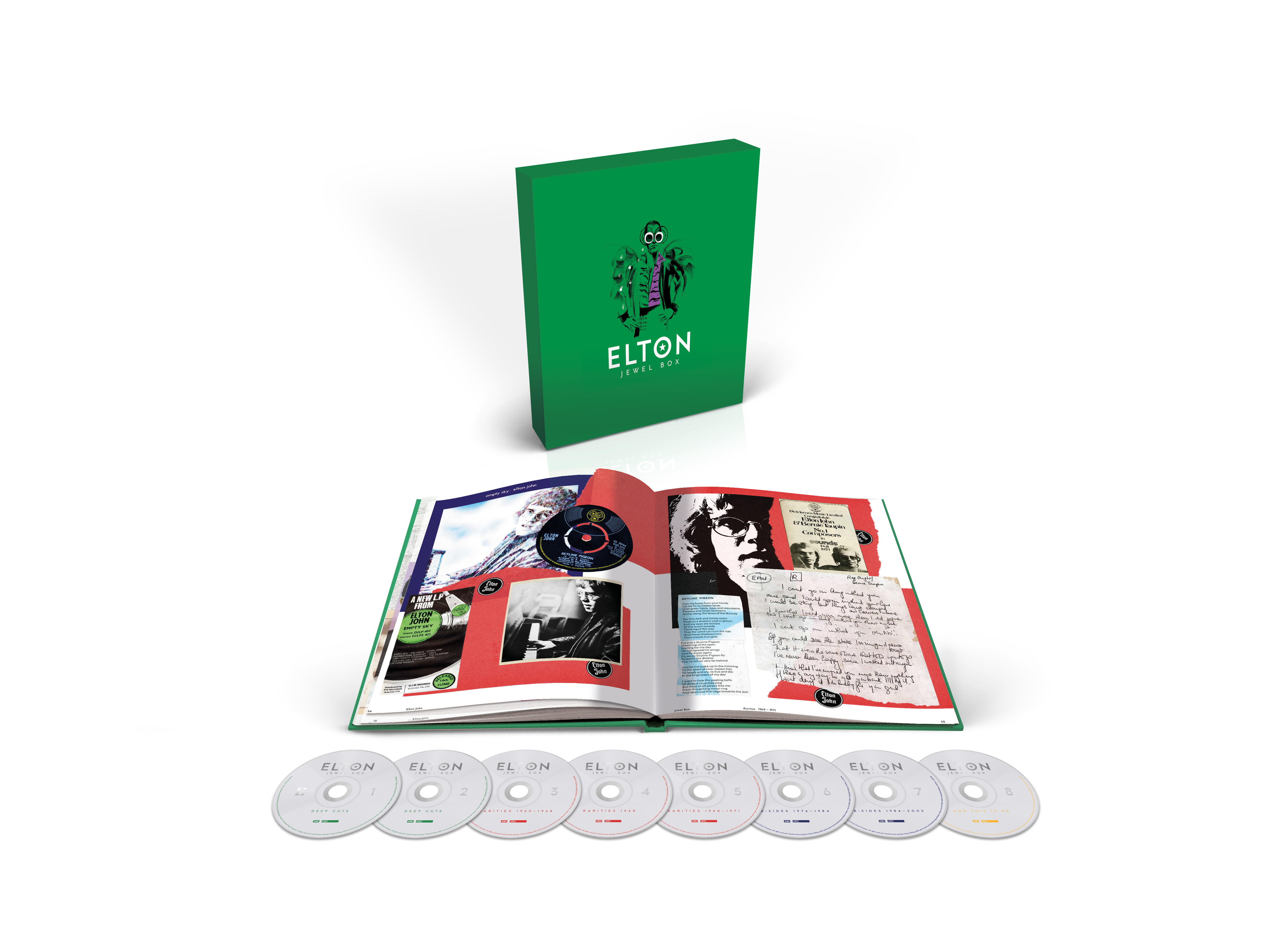 Jewel Box 8CD Boxset - Elton John Jewel Box 8CD Boxset - Elton John