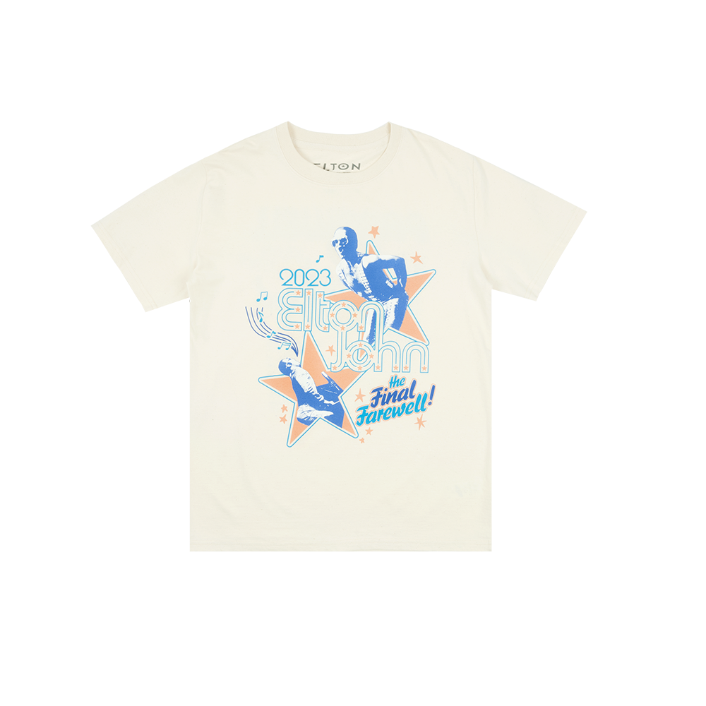 Elton John - Farewell Womens EU/UK 2023 T-Shirt