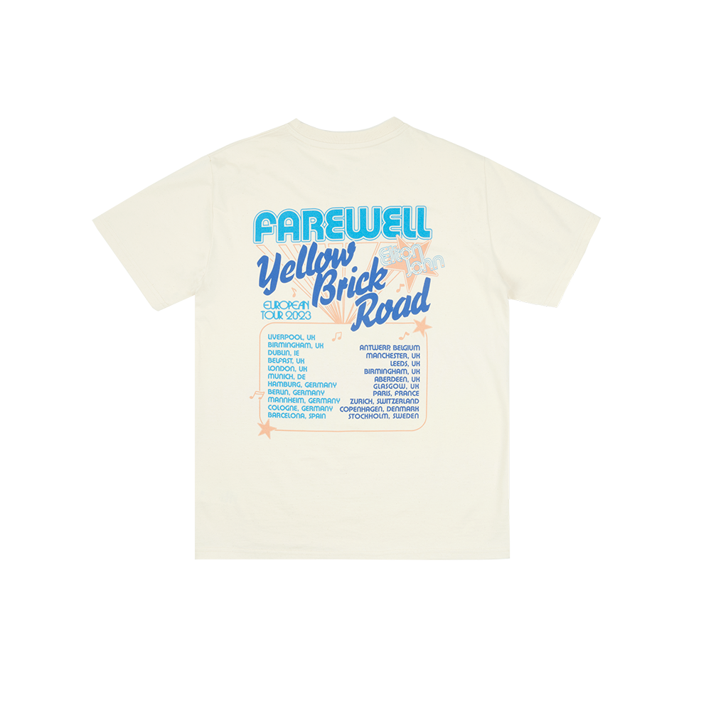 Elton John - Farewell Womens EU/UK 2023 T-Shirt