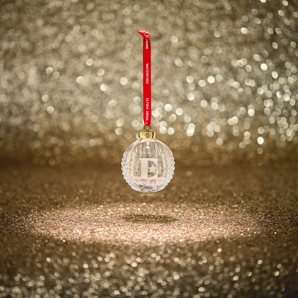 Elton John - Waterford x Elton E Icon Disco Bauble