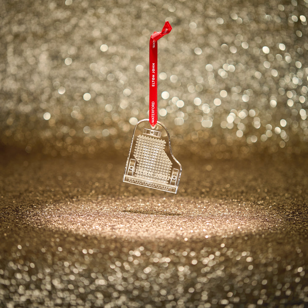 Elton John - Waterford x Elton Elton's Piano Ornament