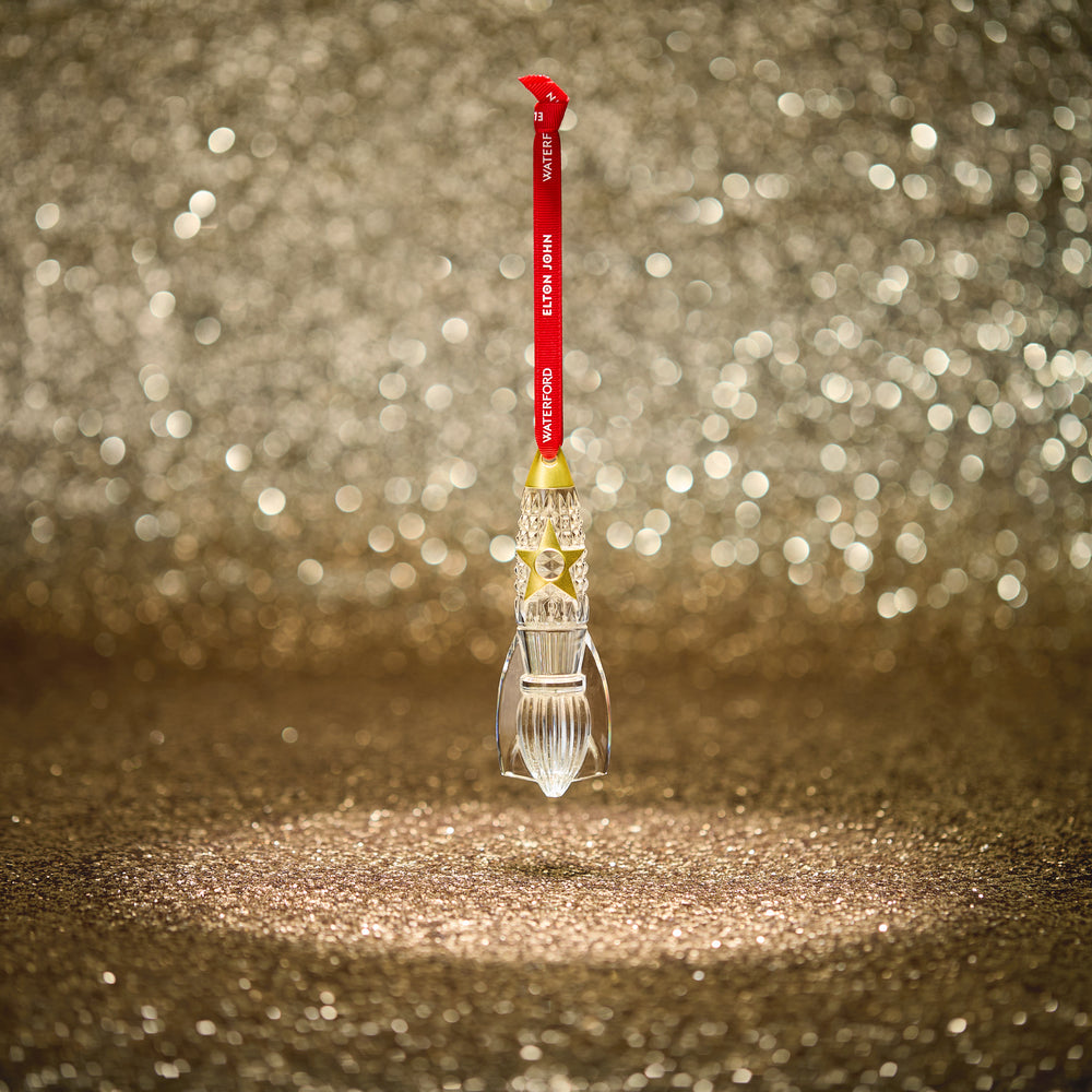 Elton John - Waterford x Elton John Rocket Ornament