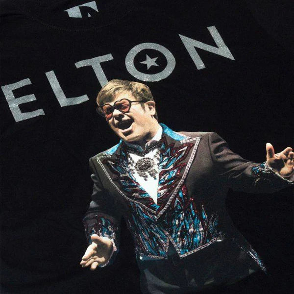 Elton John -  Sequin Jacket T-Shirt  Sequin Jacket T-Shirt Sequin Jacket T-Shirt Sequin Jacket T-Shirt