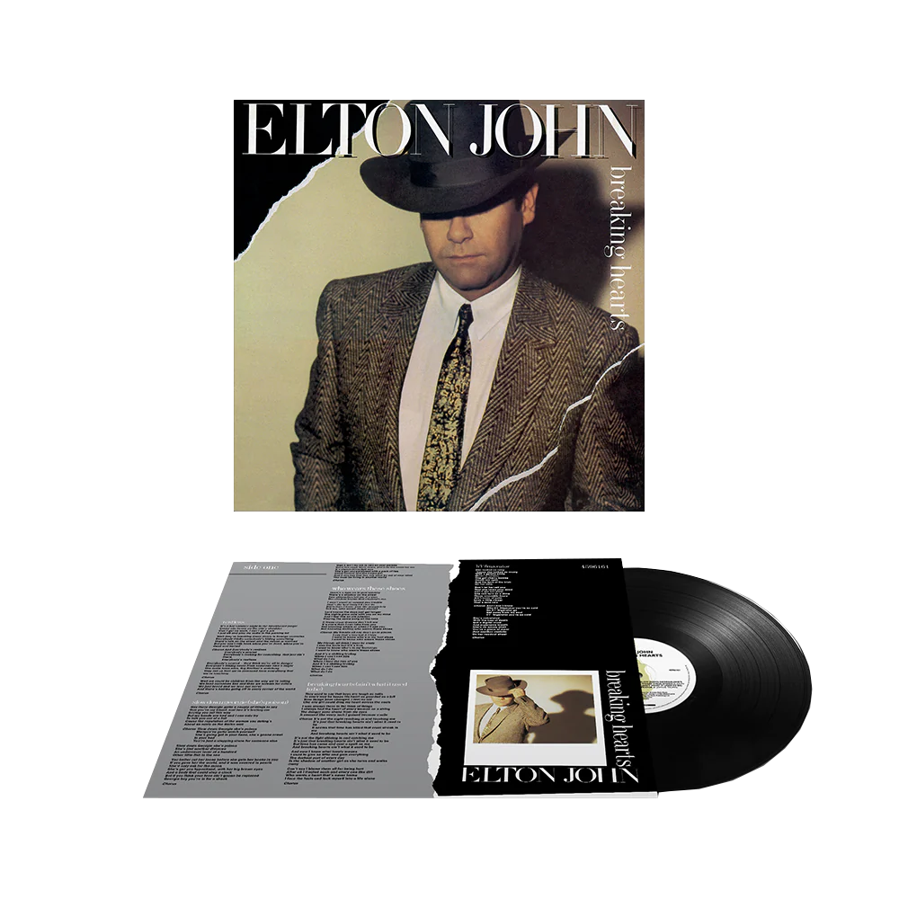 Elton John - Breaking Hearts: Vinyl LP