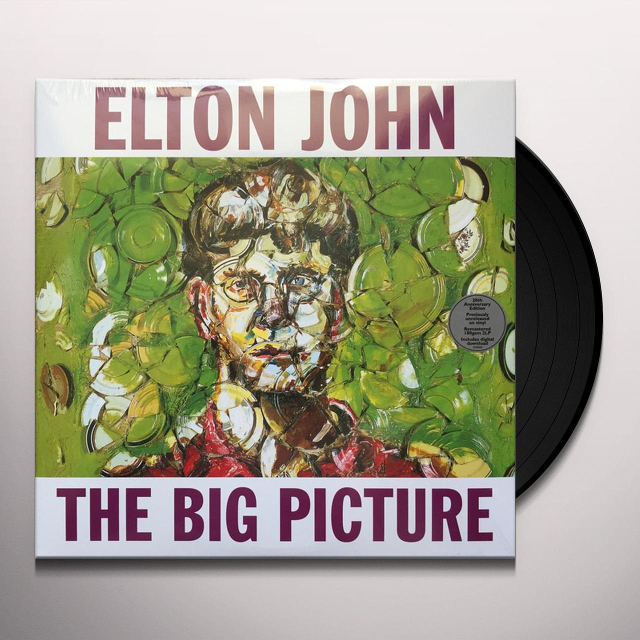 Elton John - The Big Picture: Vinyl 2LP