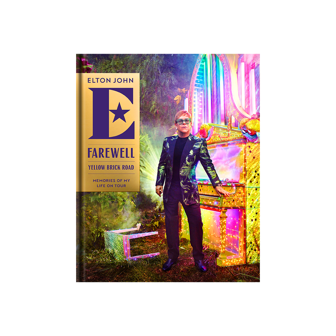 Elton John - Farewell Yellow Brick Road Book