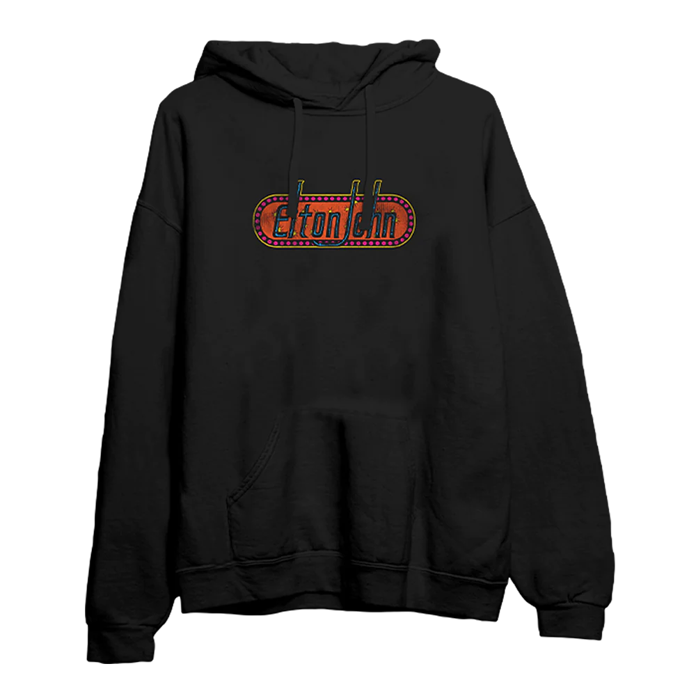 Elton John - GYBR Marquee Photo Hoodie