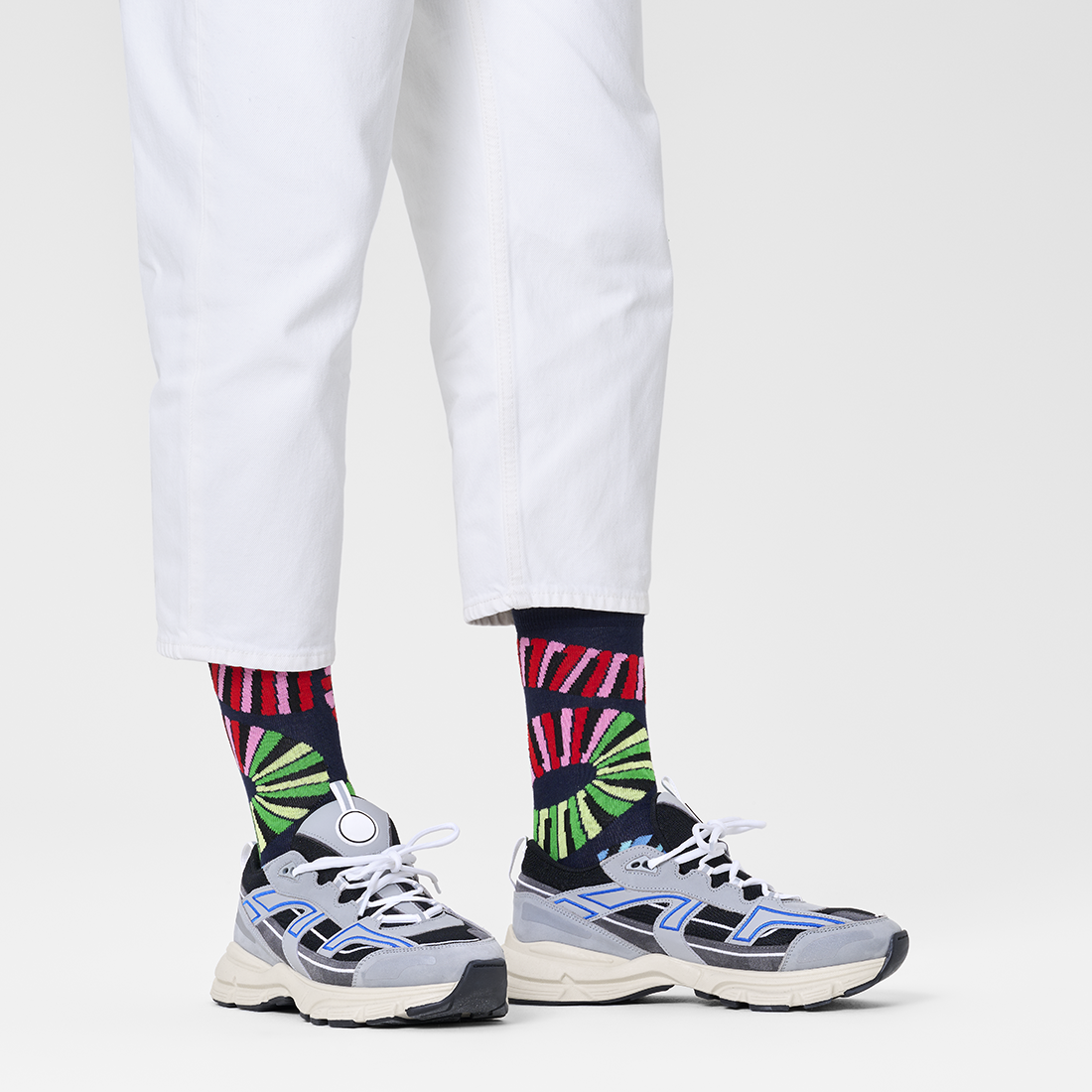 Elton John - Elton John x Happy Socks Piano Notes Socks