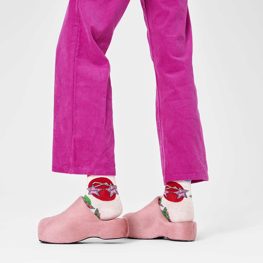 Elton John - Elton John x Happy Socks Glasses Socks