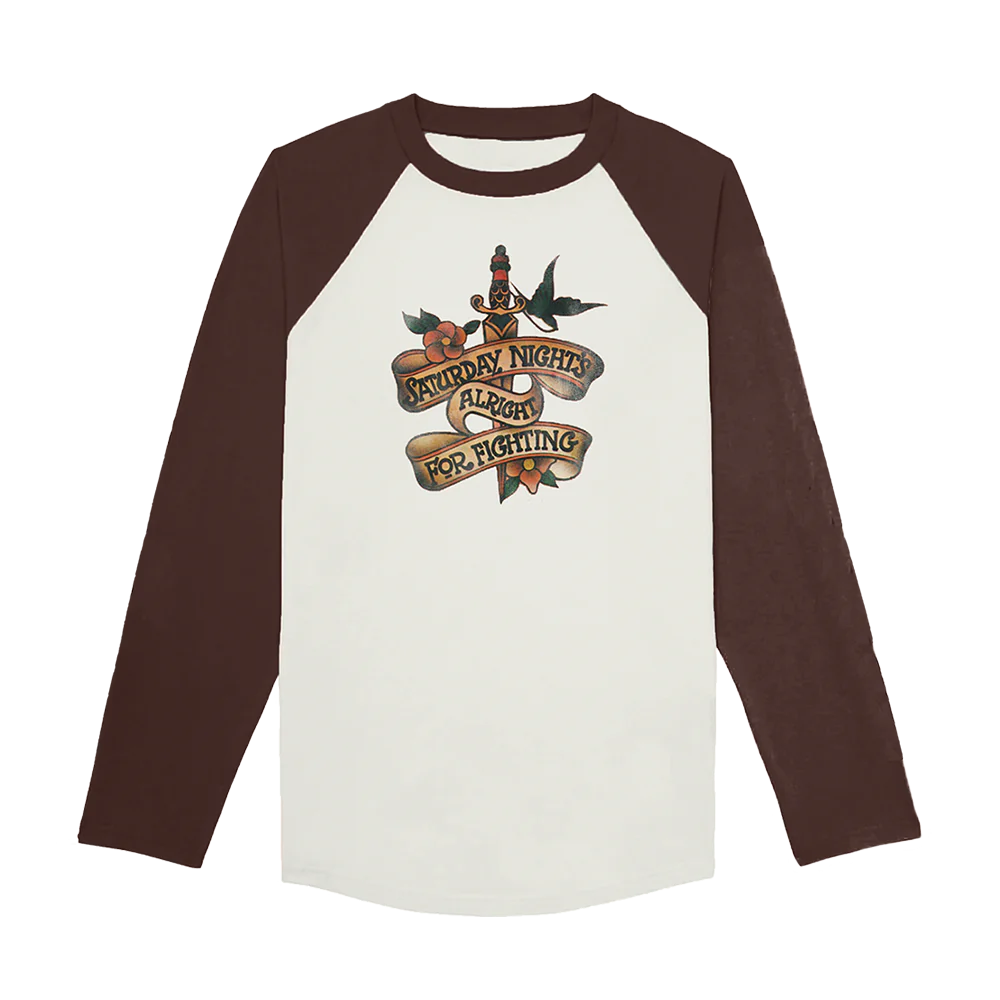 Elton John - Saturday Nights Alright For Fighting Tattoo Raglan
