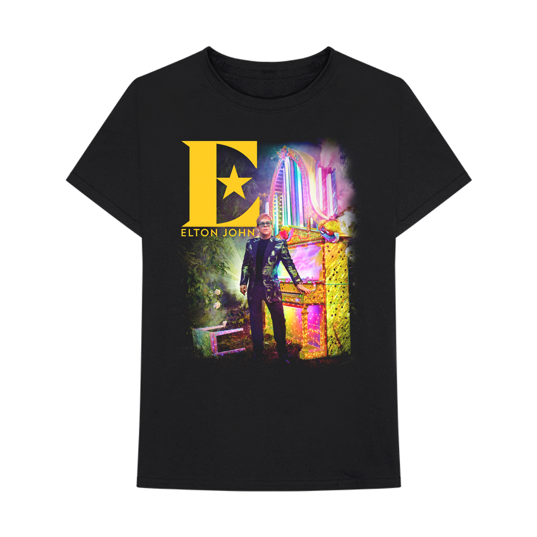Elton John - PIANO EU LEG 3 TOUR T-SHIRT