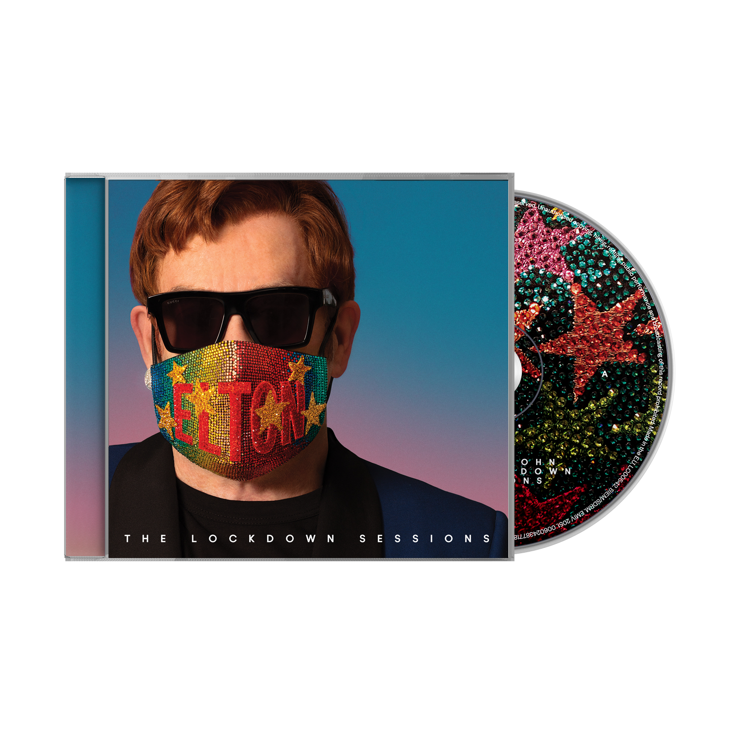 Elton John - The Lockdown Sessions: CD