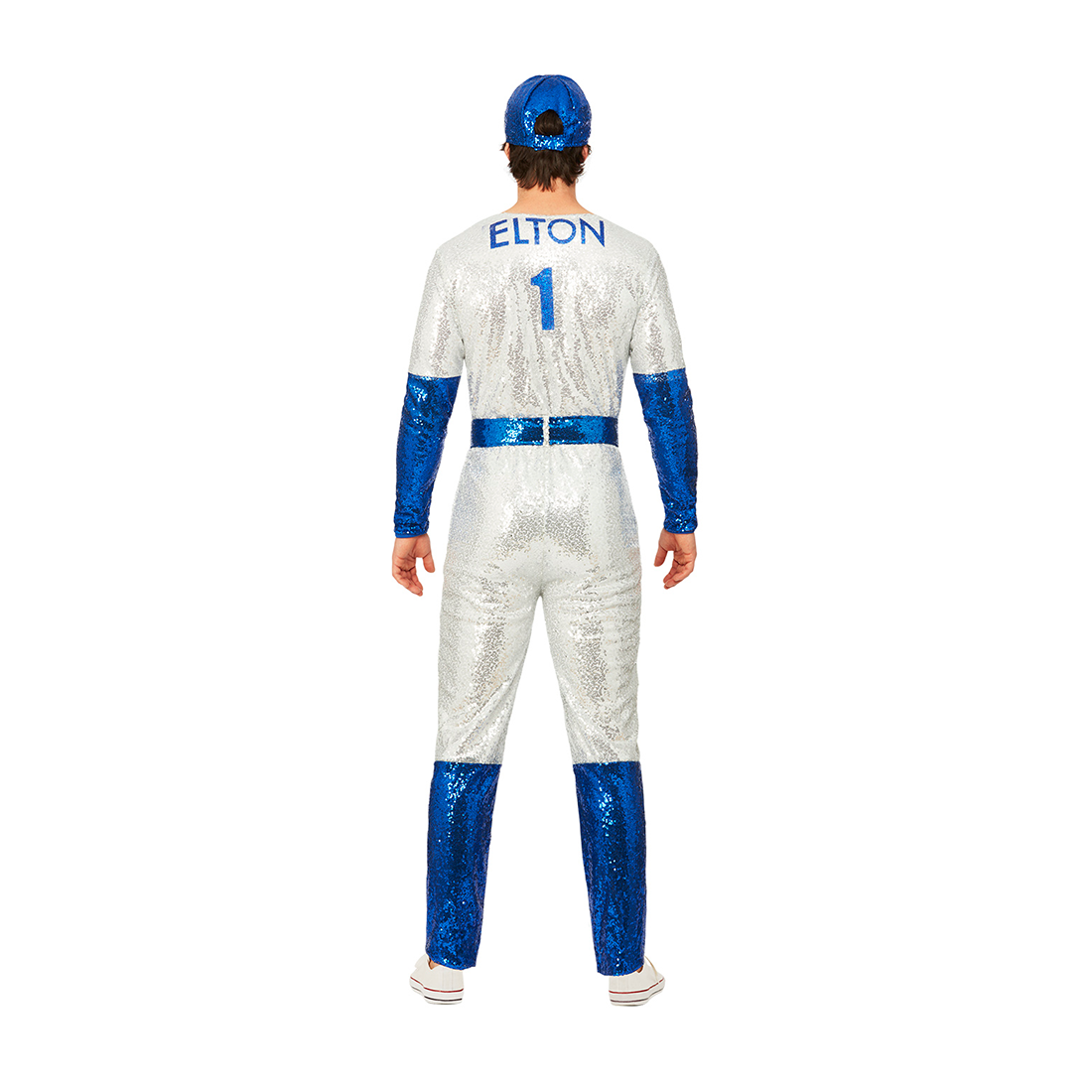 Elton John - Elton John Deluxe Sequin Baseball Costume