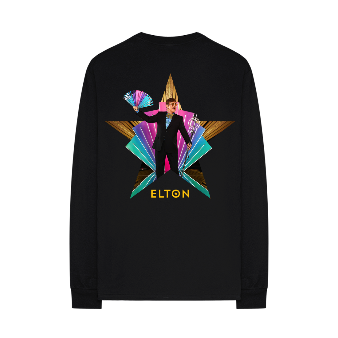 Elton John - Fan Tour Longsleeve