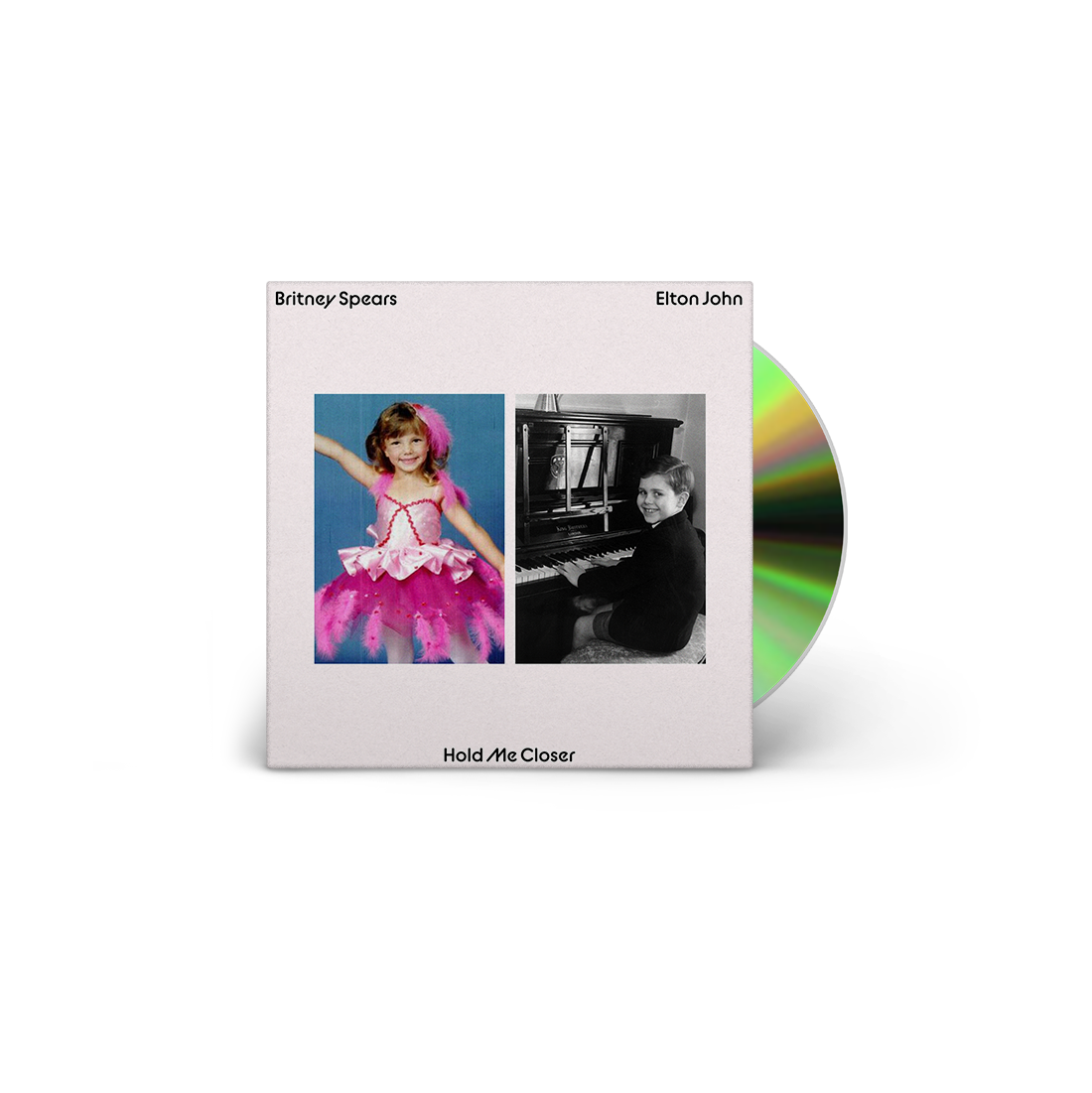 Elton John - 'Hold Me Closer': CD Single 1