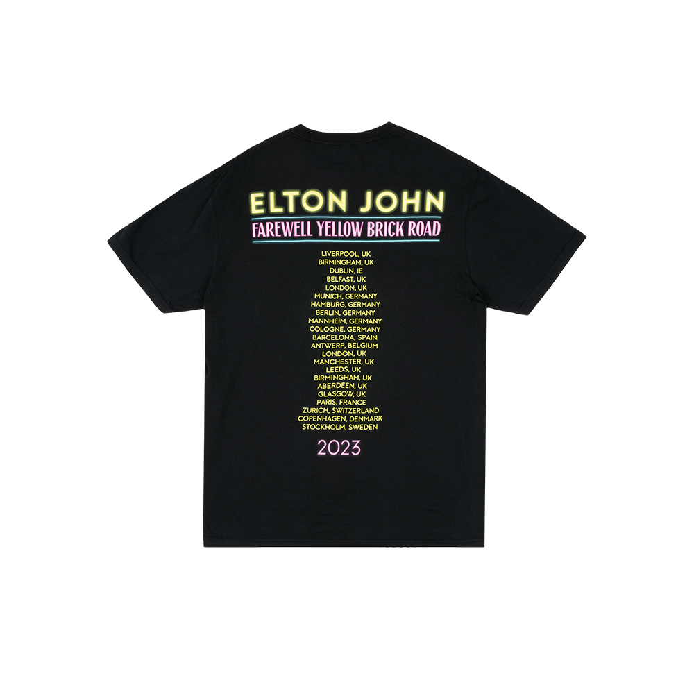 Elton John - Neon Tour EU/UK 2023 T-Shirt