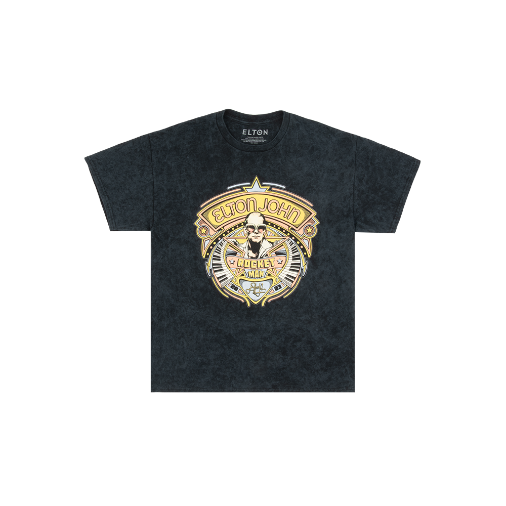 Elton John Rocket Man Boyfriend Tee *S-XL* main image 1