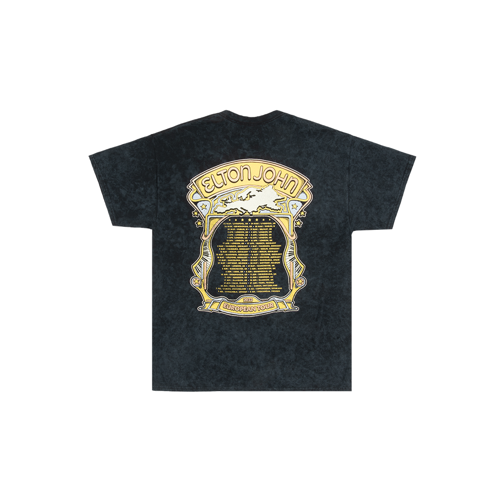 Elton John - Rocket Man EU/UK 2023 T-Shirt