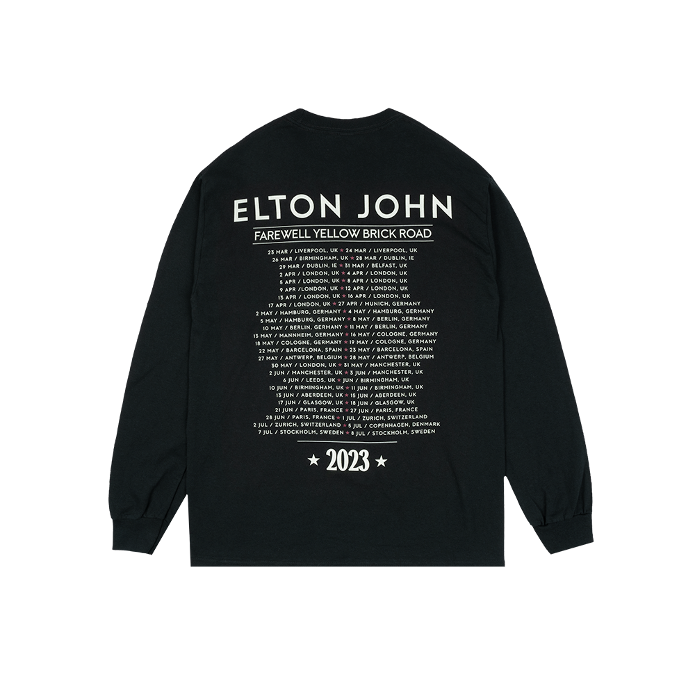 Elton John - Singing Elton EU/UK 2023 Longsleeve T-shirt