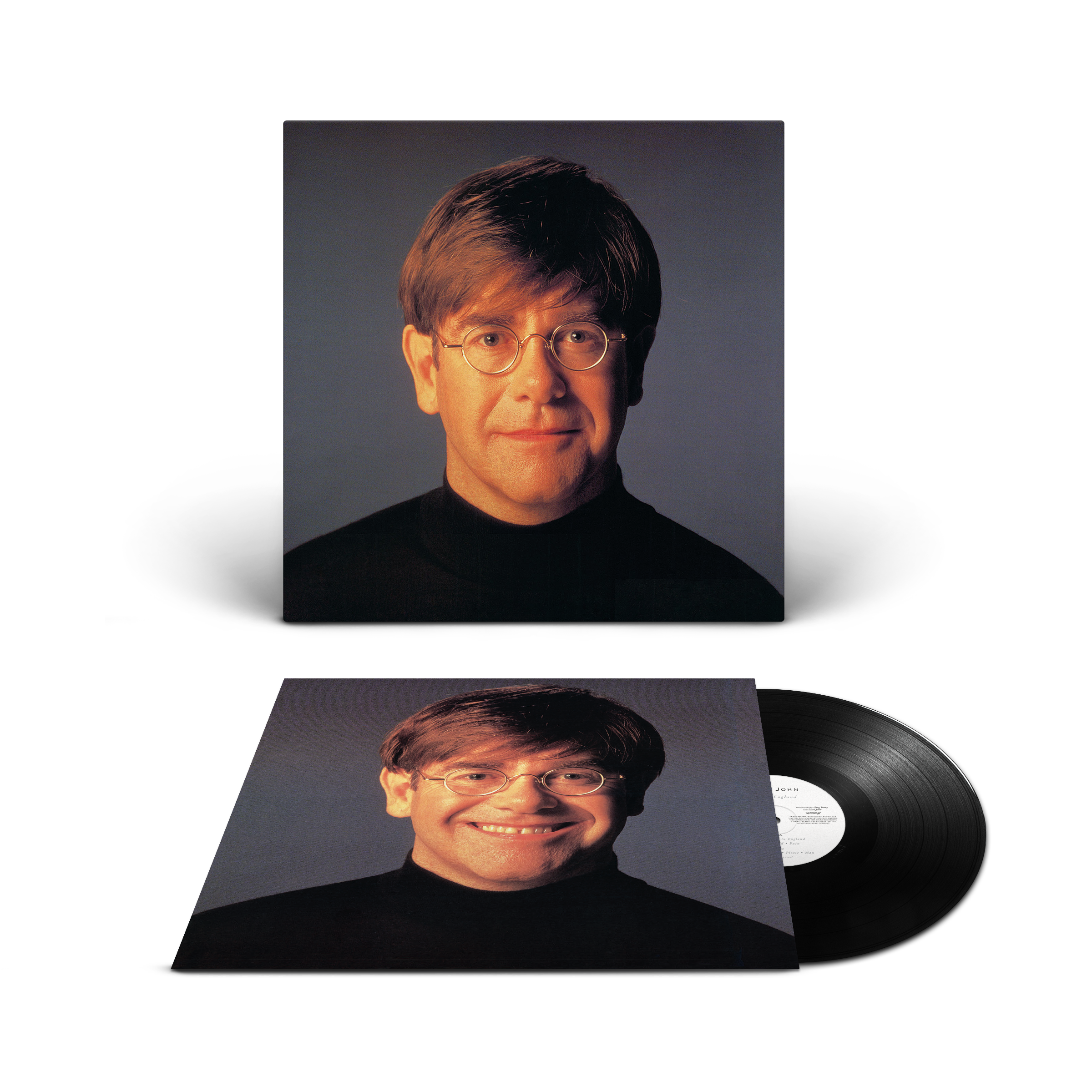Elton John - Made In England: Vinyl LP