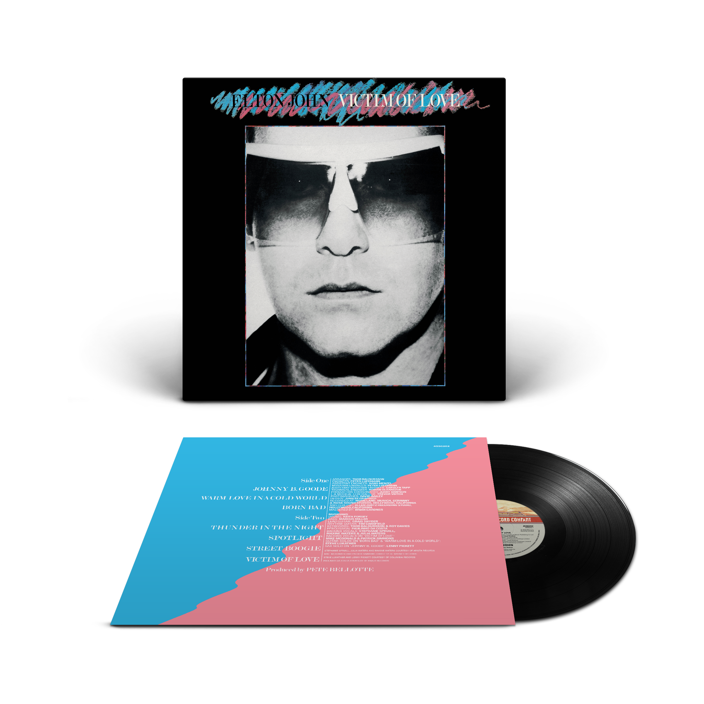 Elton John - Victim of Love: Vinyl LP