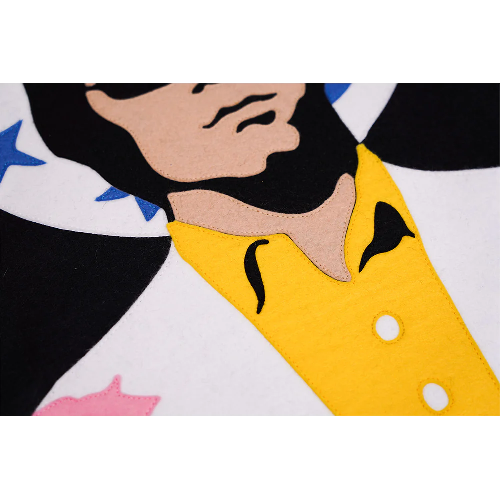 Elton John - Elton John x Oxford Pennant - Cowboy Banner