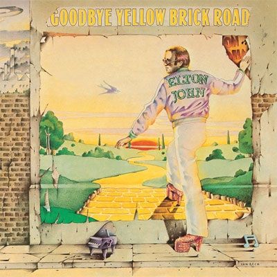 Elton John - Goodbye Yellow Brick Road: CD