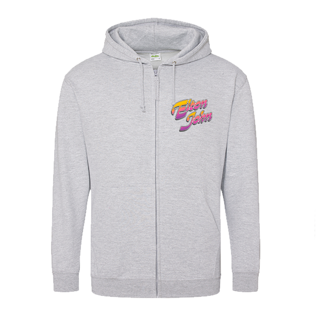 Elton John - Glastonbury Zip-Up Hoodie