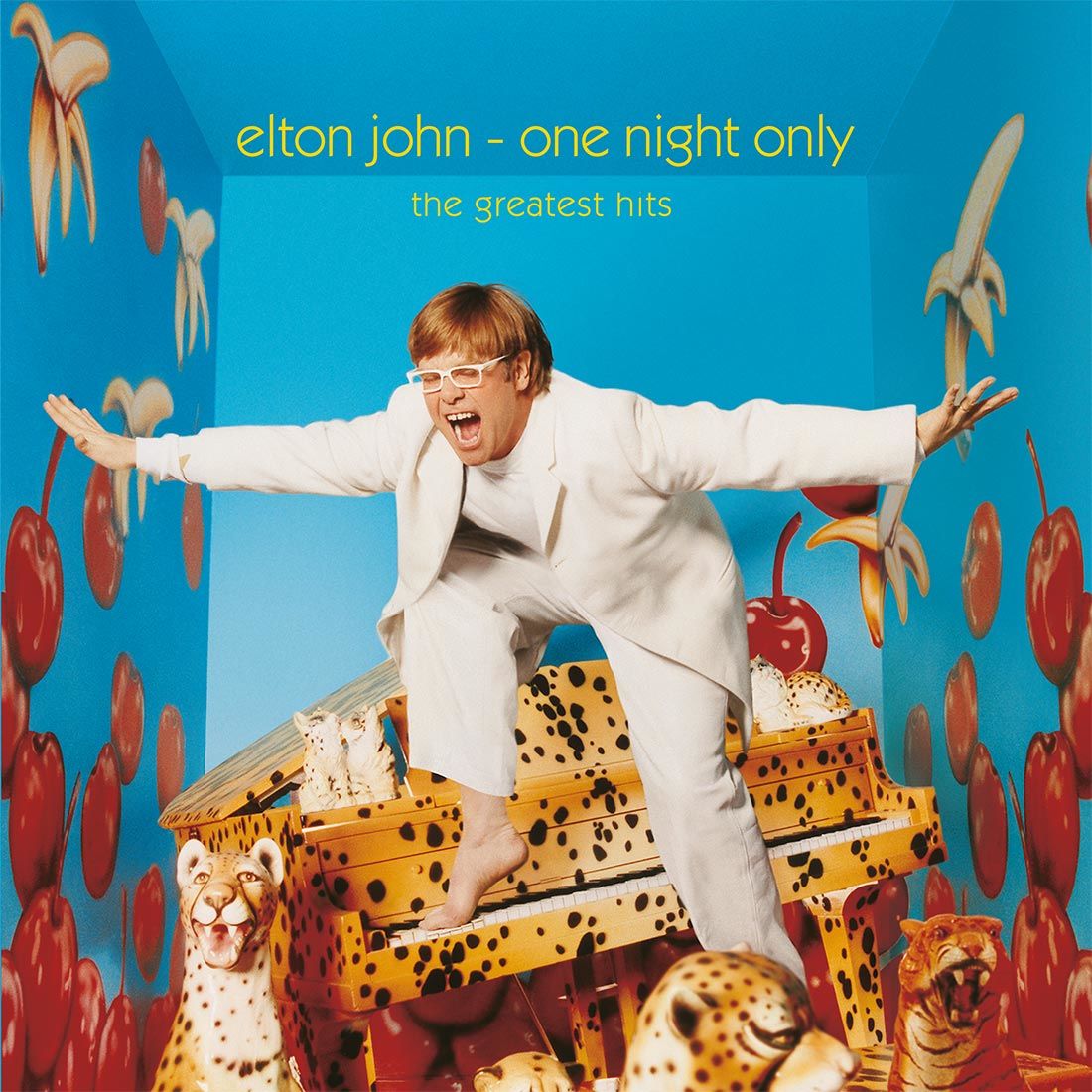 Elton John - One Night Only - The Greatest Hits: Vinyl LP