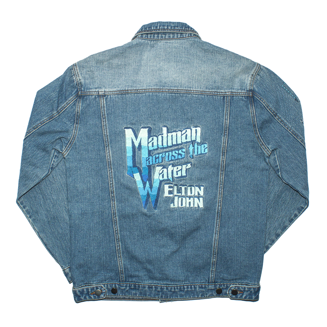 Elton john 2025 denim jacket