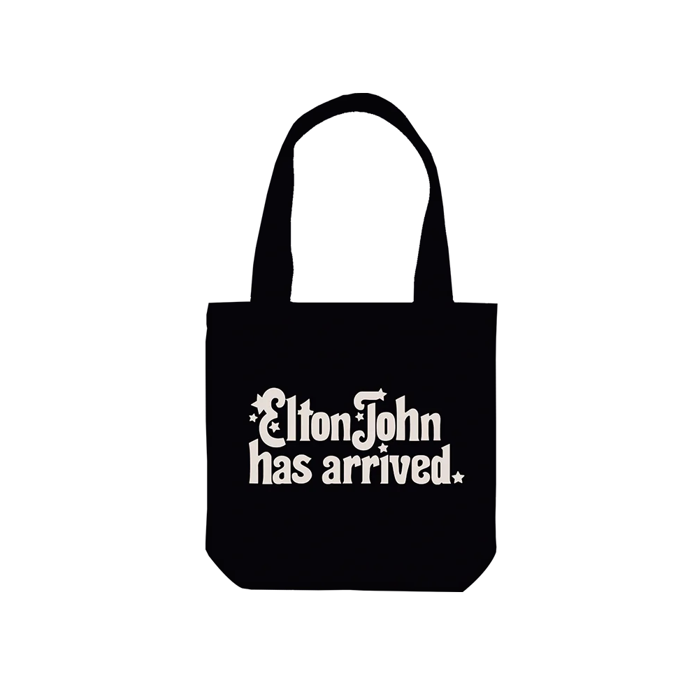 Elton John - Troubadour EJ Has Arrived Black Tote