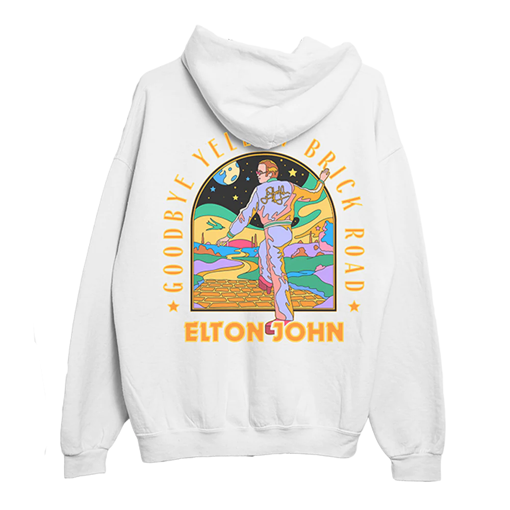 Empty space hoodie sale