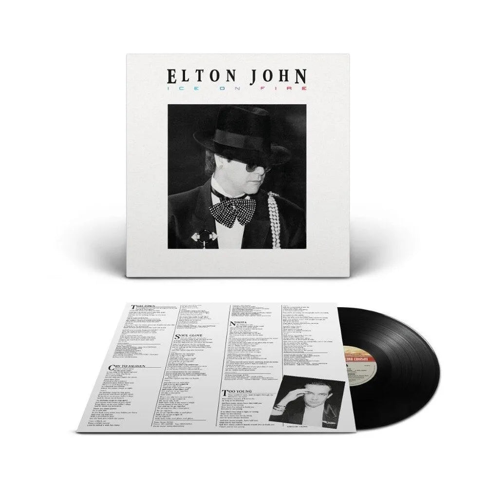Elton John - Ice on Fire: Vinyl LP