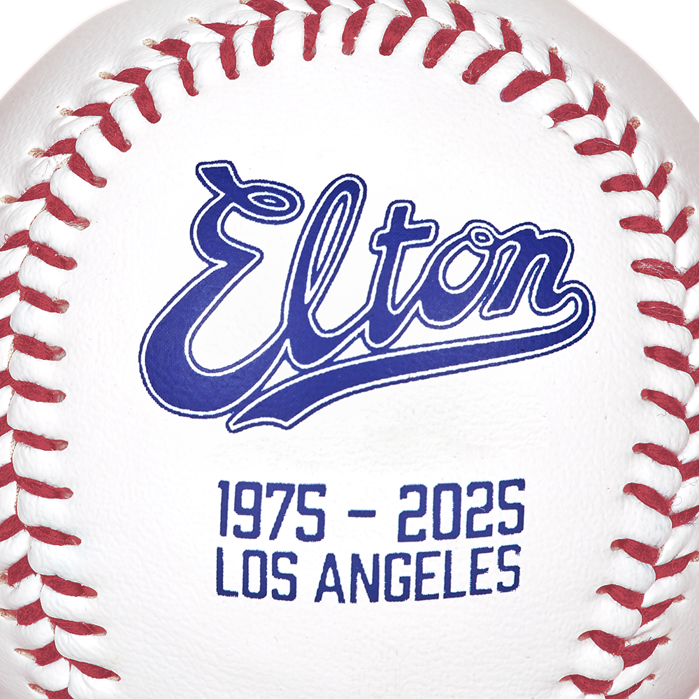 Elton John - Commemorative Dodgers Baseball