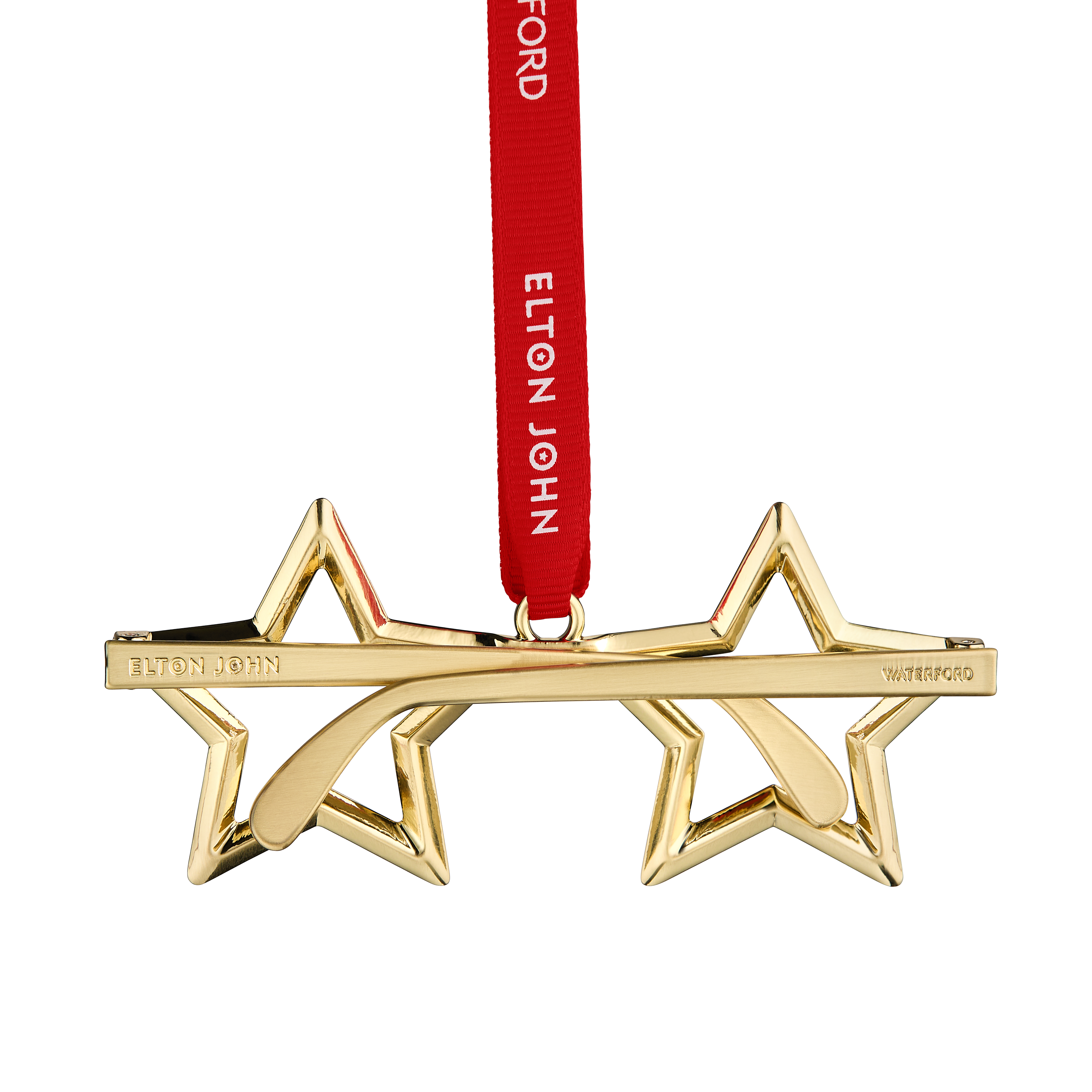 Elton John - Waterford x Elton Star Glasses Metal Ornament