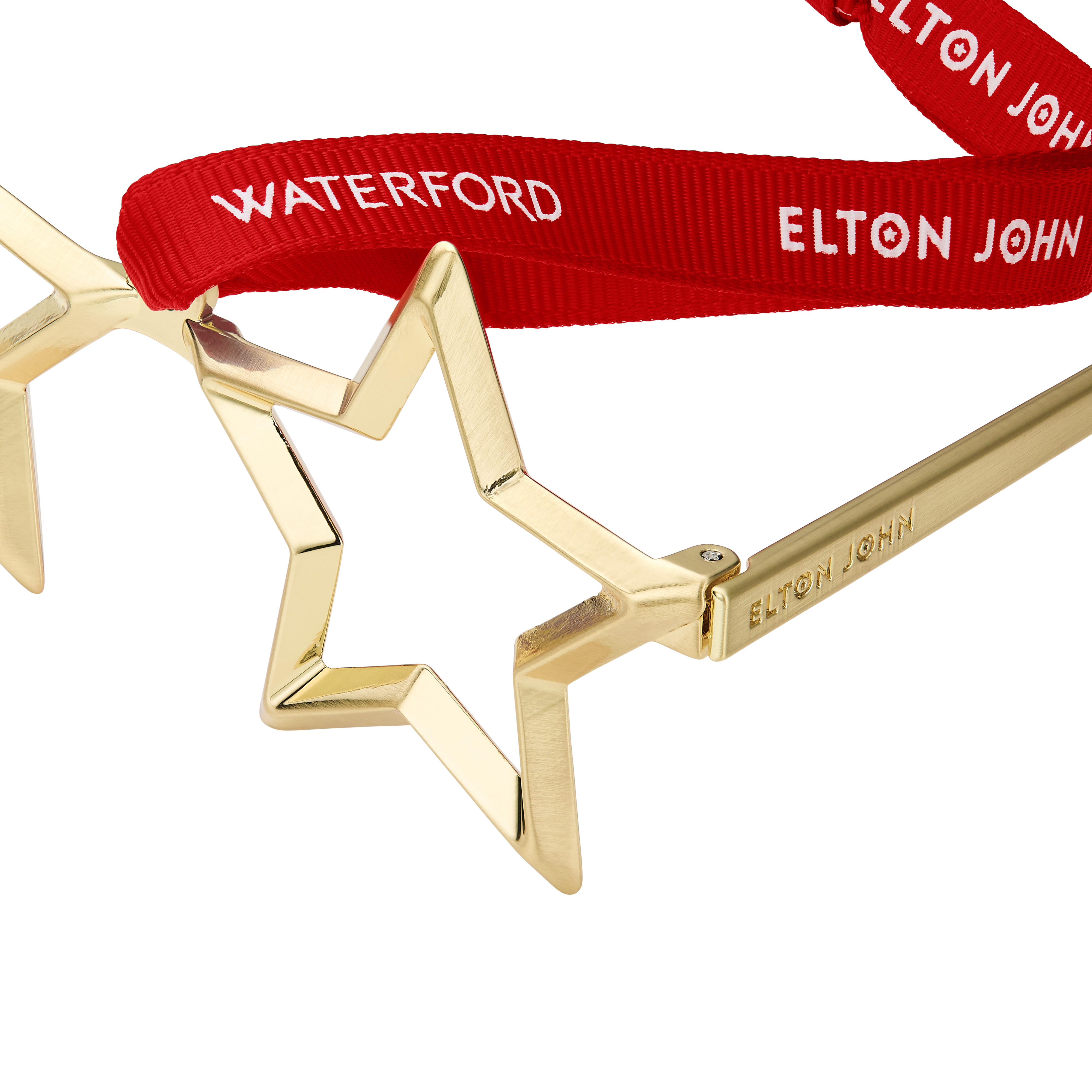 Elton John - Waterford x Elton Star Glasses Metal Ornament