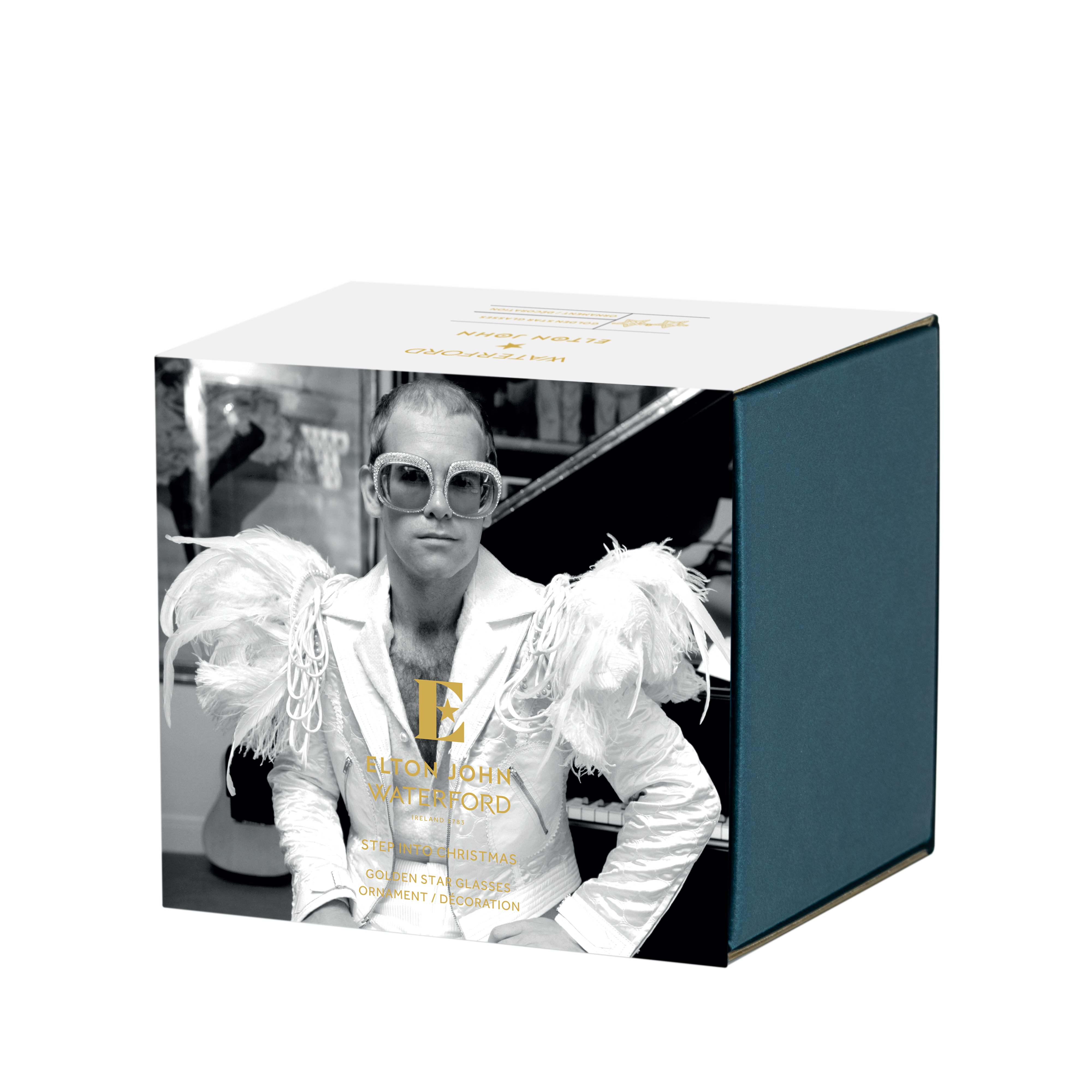 Elton John - Waterford x Elton Star Glasses Metal Ornament