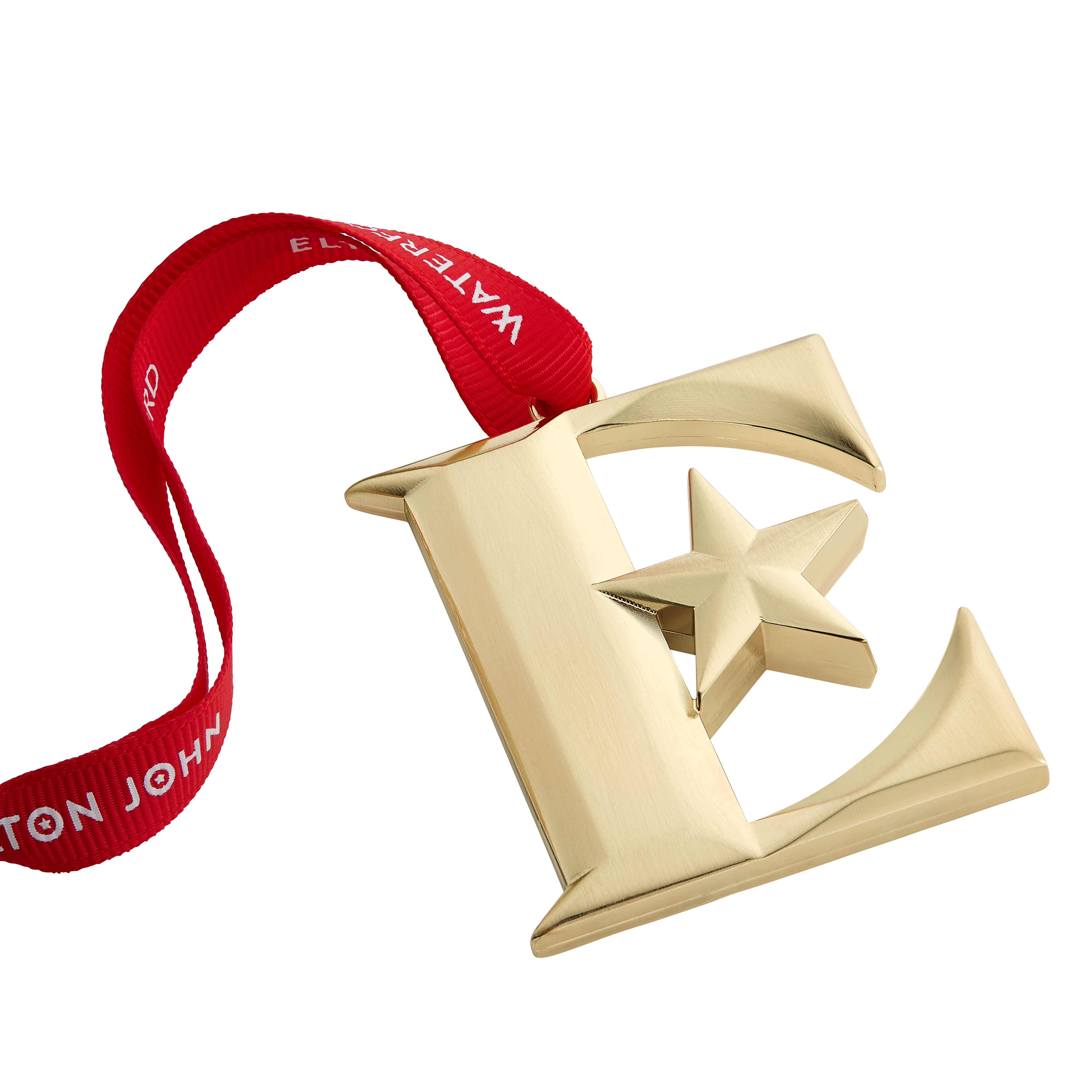 Elton John - Waterford x Elton E Icon Metal Ornament