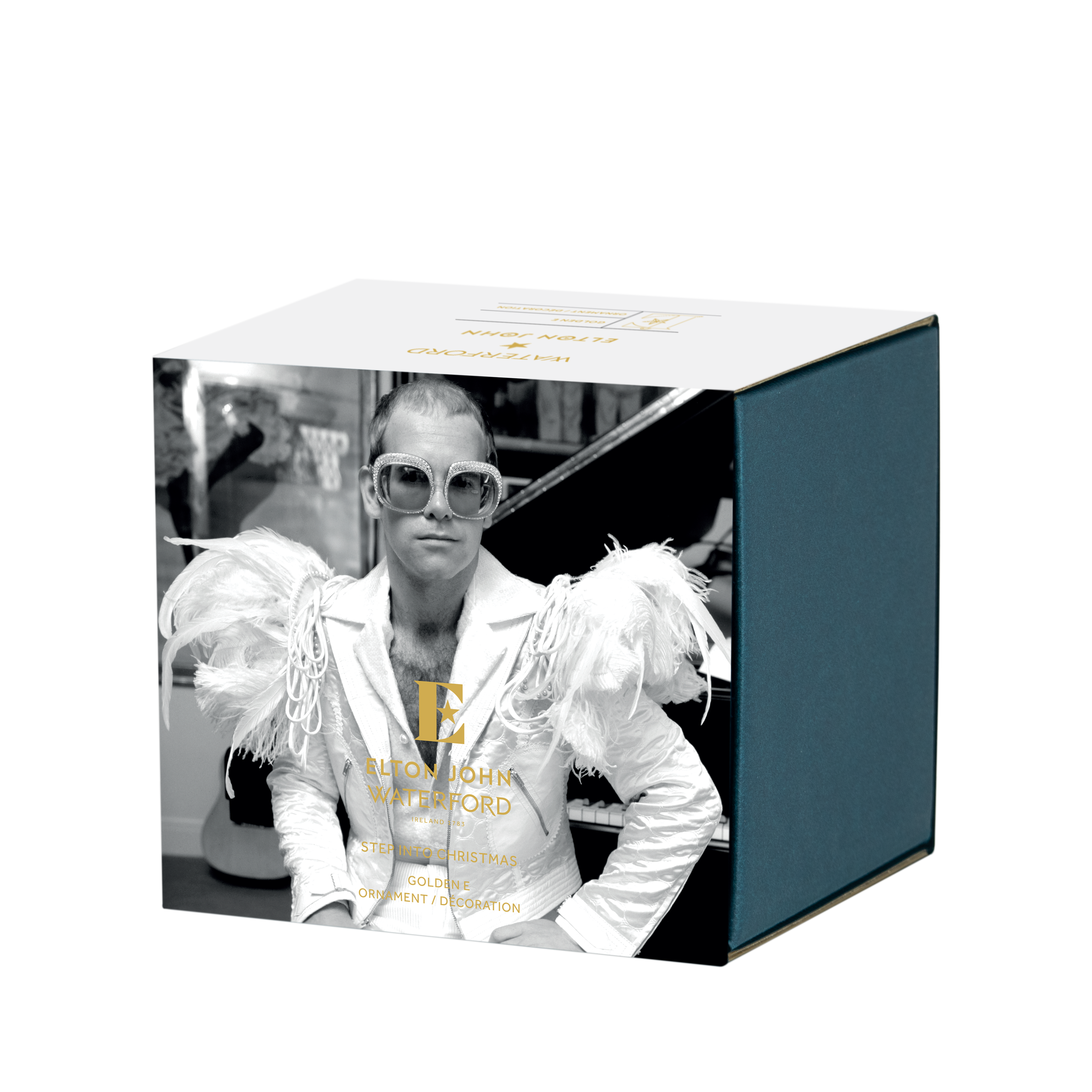 Elton John - Waterford x Elton E Icon Metal Ornament