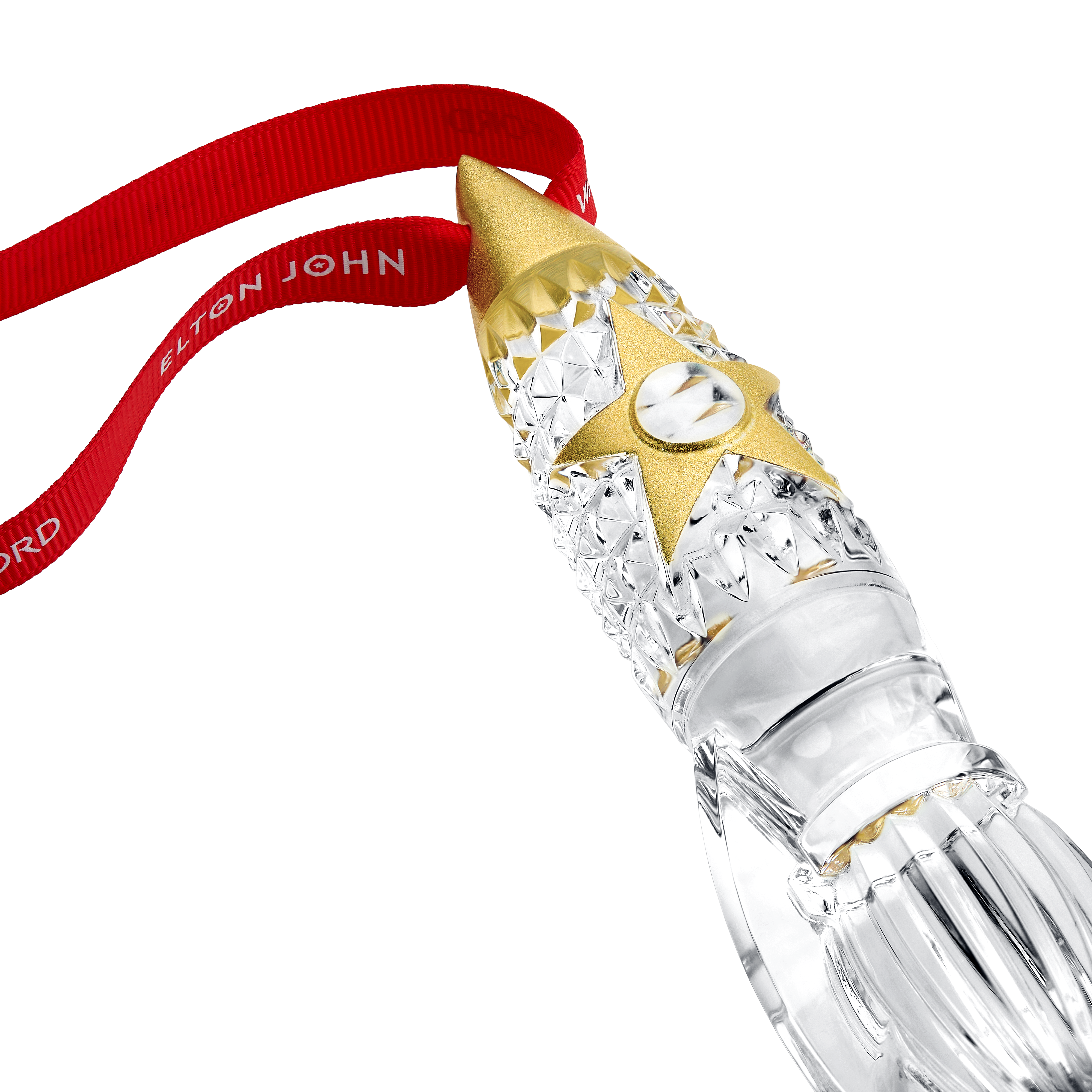 Elton John - Waterford x Elton John Rocket Ornament