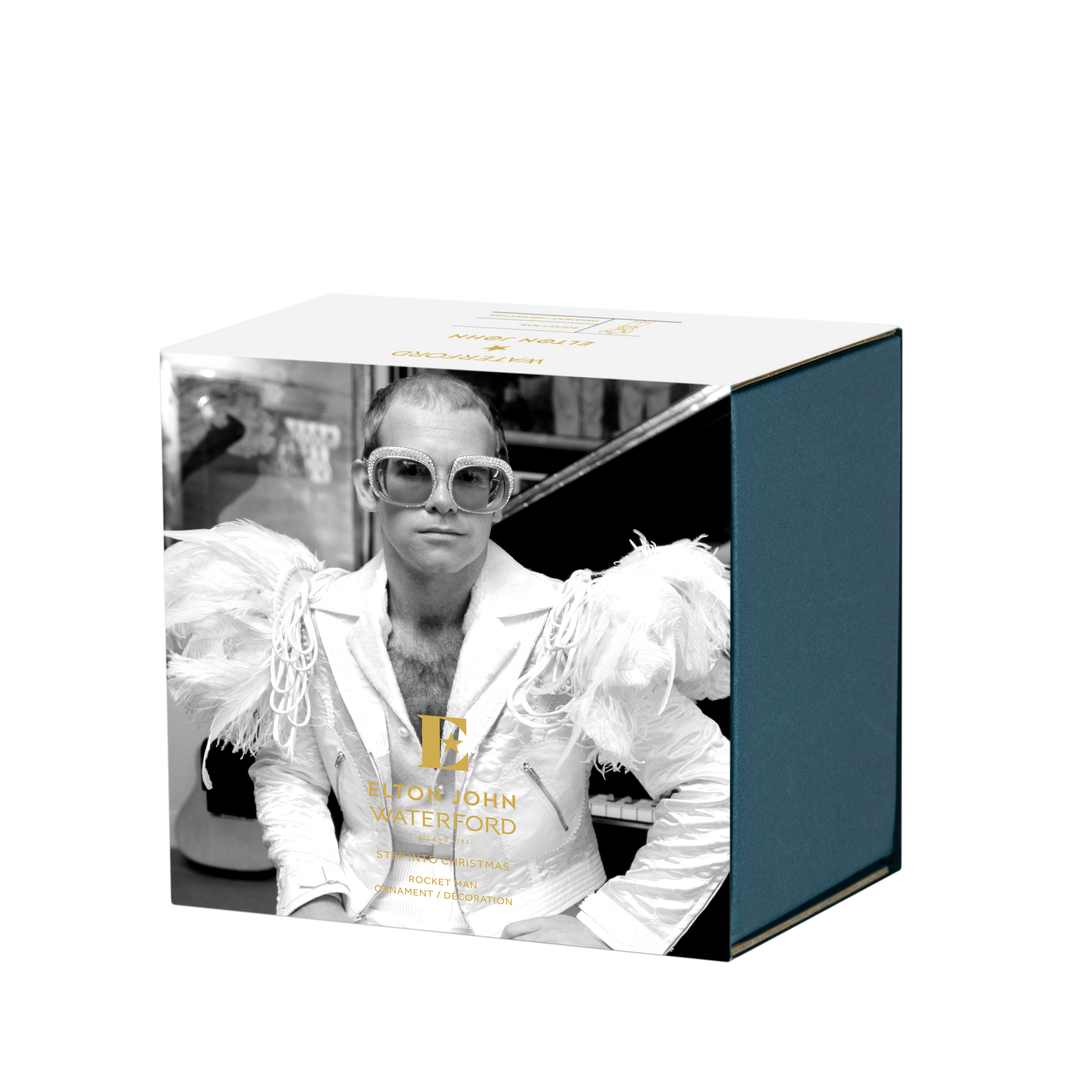 Elton John - Waterford x Elton John Rocket Man Ornament