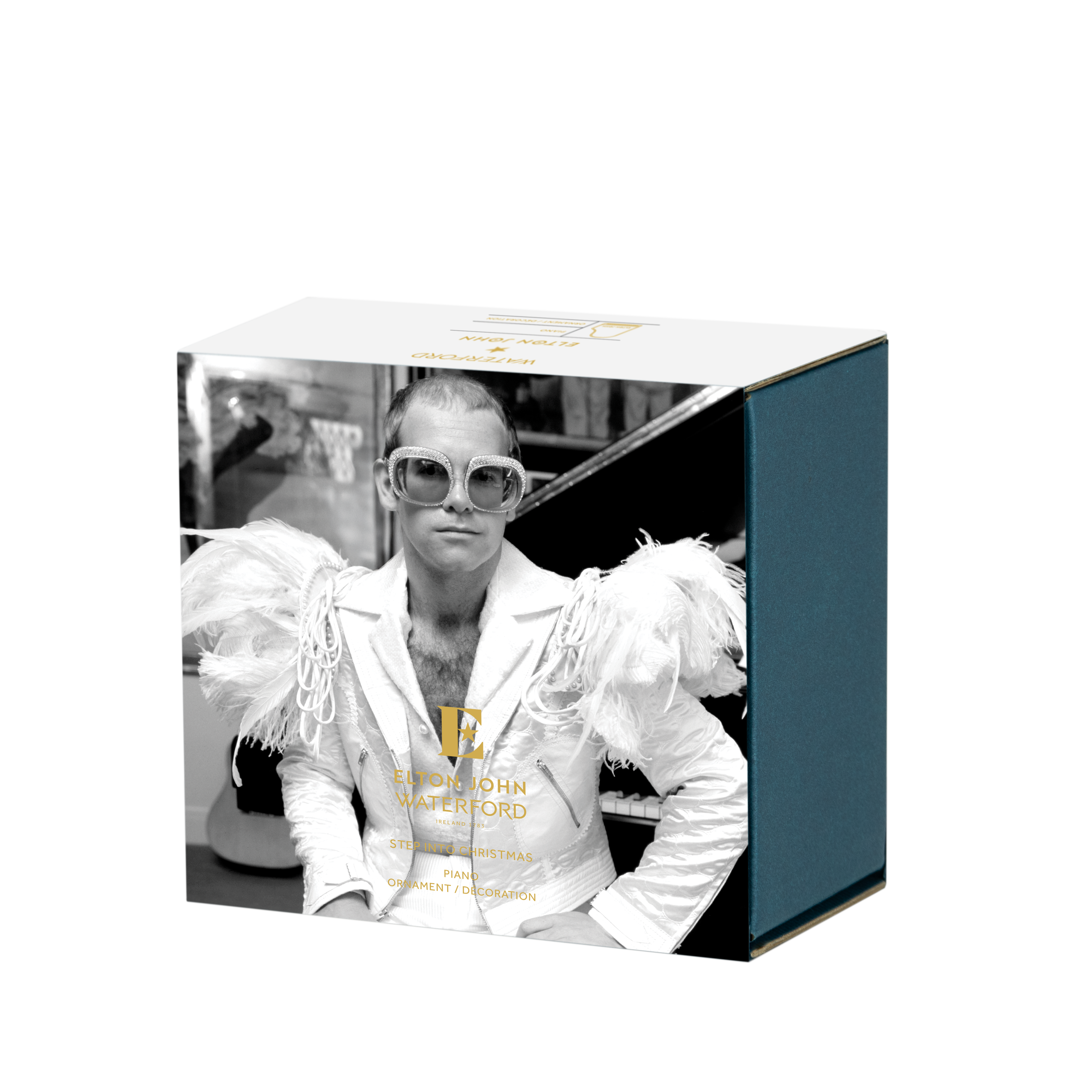 Elton John - Waterford x Elton Elton's Piano Ornament