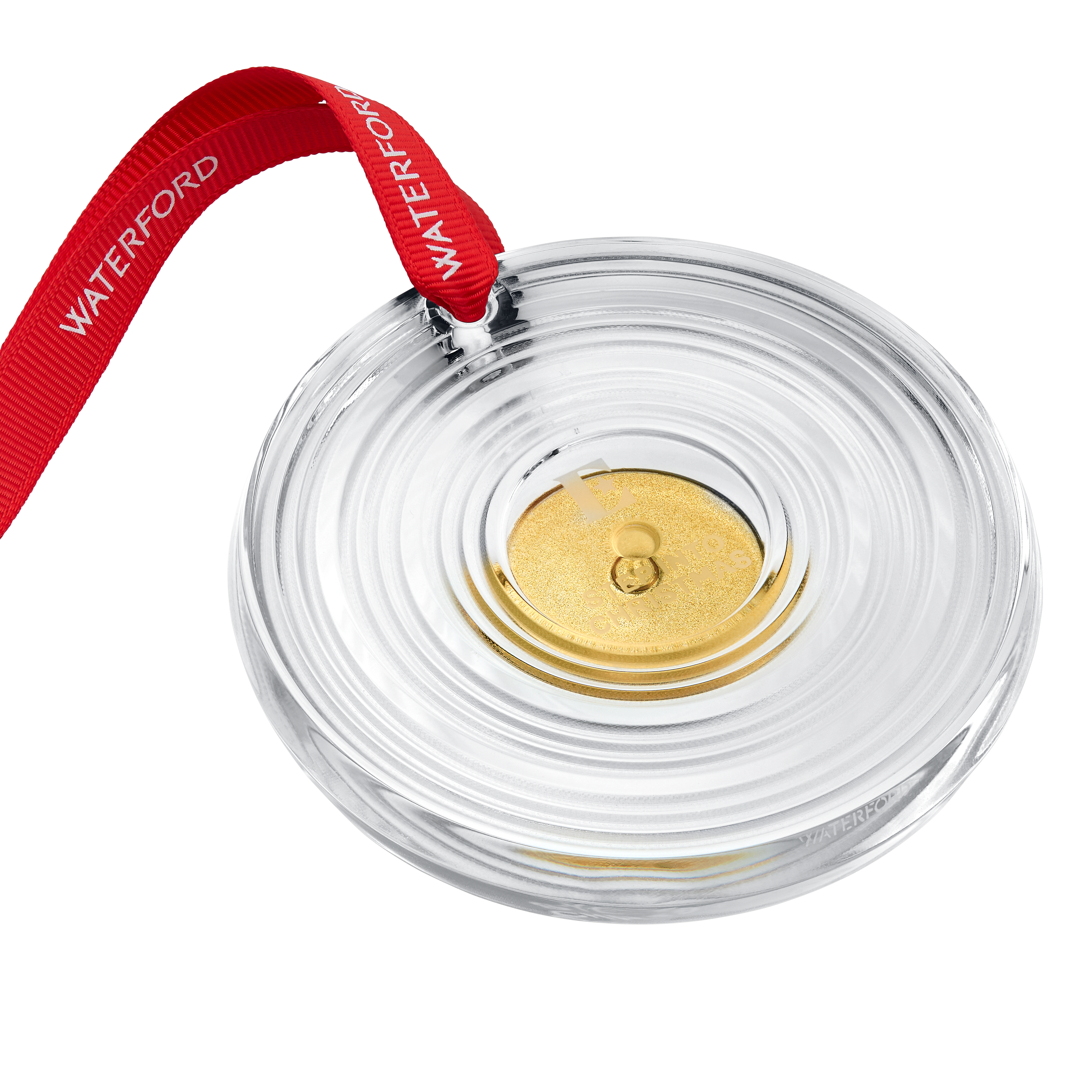 Elton John - Waterford x Elton Step into Christmas Vinyl Ornament