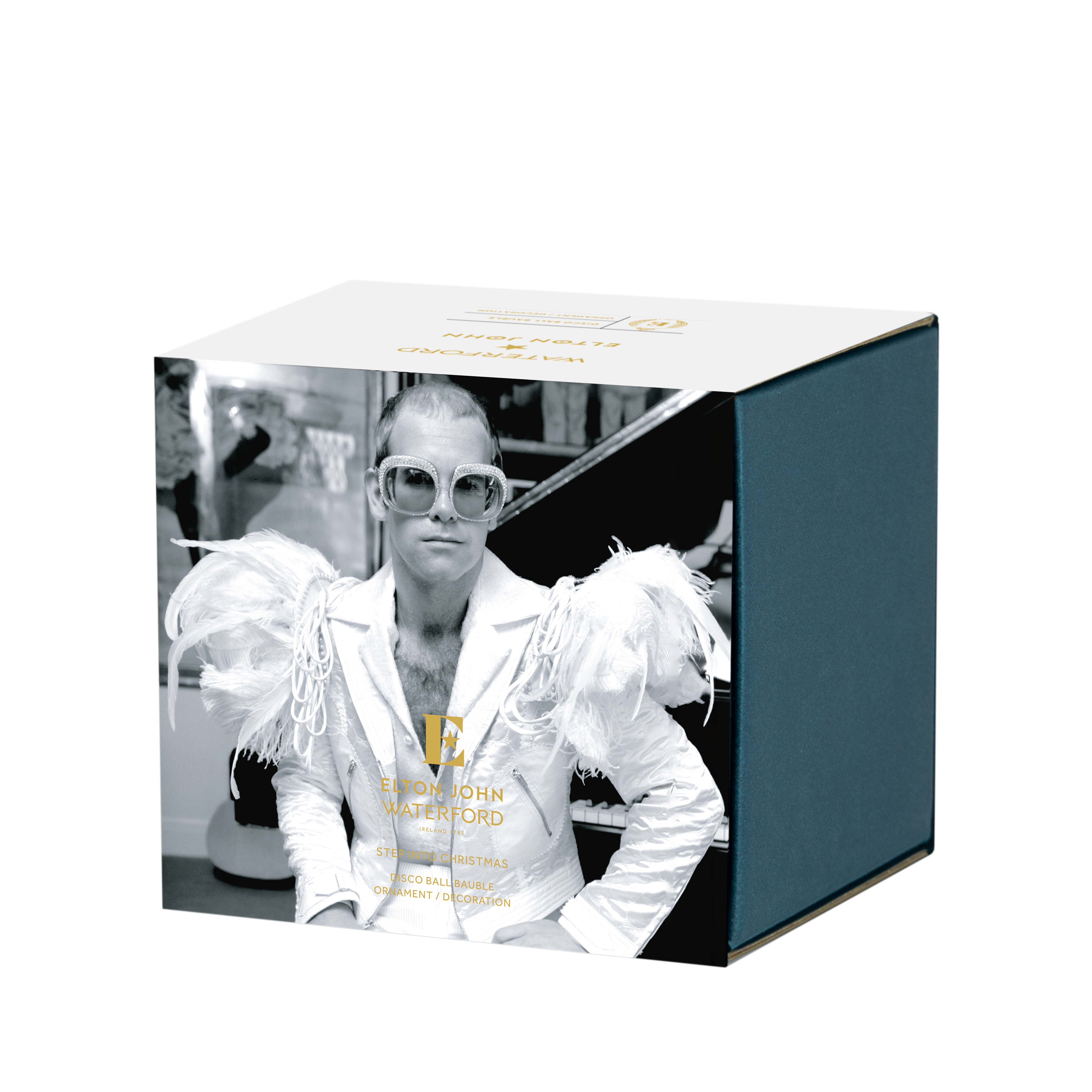 Elton John - Waterford x Elton E Icon Disco Bauble