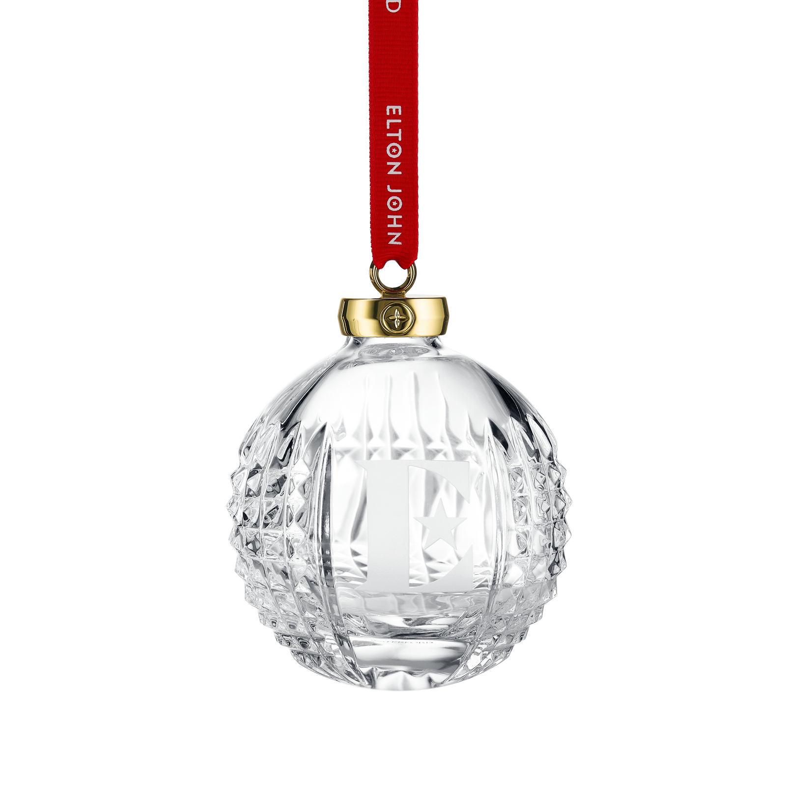 Waterford x Elton E Icon Disco Bauble - Elton John